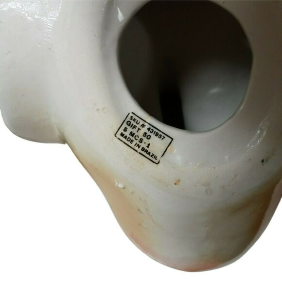 🦆Vintage Ceramic Duck Figurine Woodland Cabin Lodge Rustic Decor 7" x 5" - Picture 11 of 11